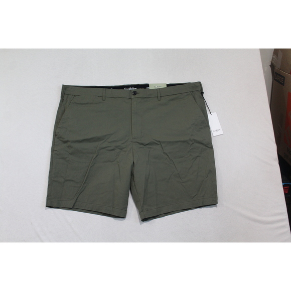 GoodFellow & CO Green Men Chino Pants Wrinkle Resist Stretch Linden Size 55 - Picture 1 of 1